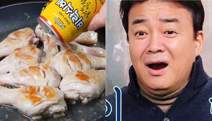 “배달치킨보다 이게 훨씬 맛있..”식혜를 넣고 만드는 홈 치킨 레시피